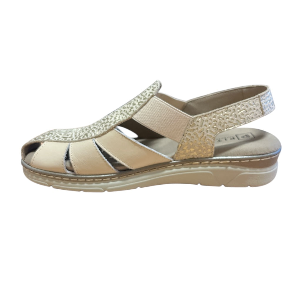 Pitillos 11.003 Beige Closed Toe Sandals