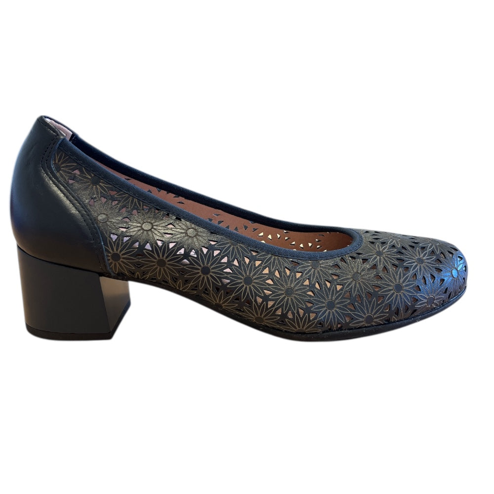 Pitillos 11.131 Navy Court Shoes