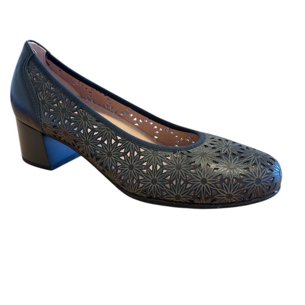 Pitillos 11.131 Navy Court Shoes
