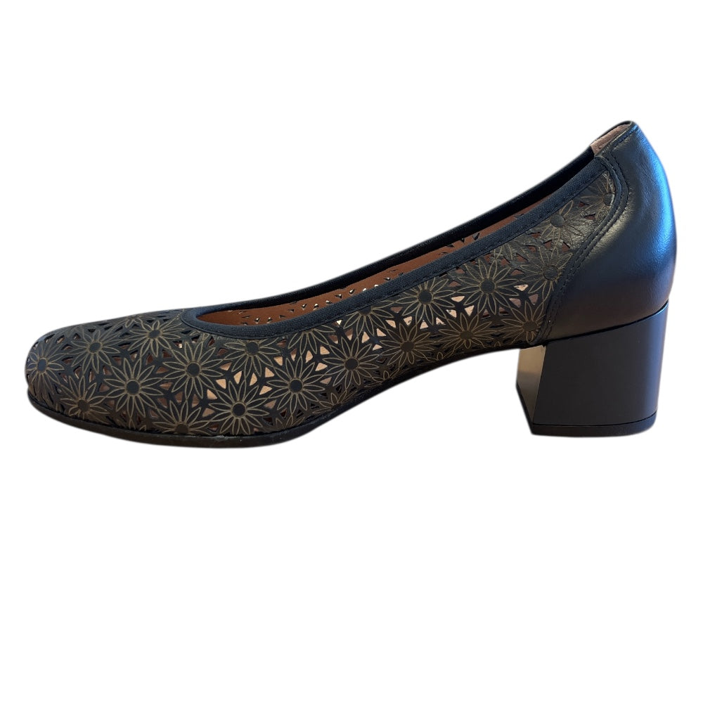 Pitillos 11.131 Navy Court Shoes