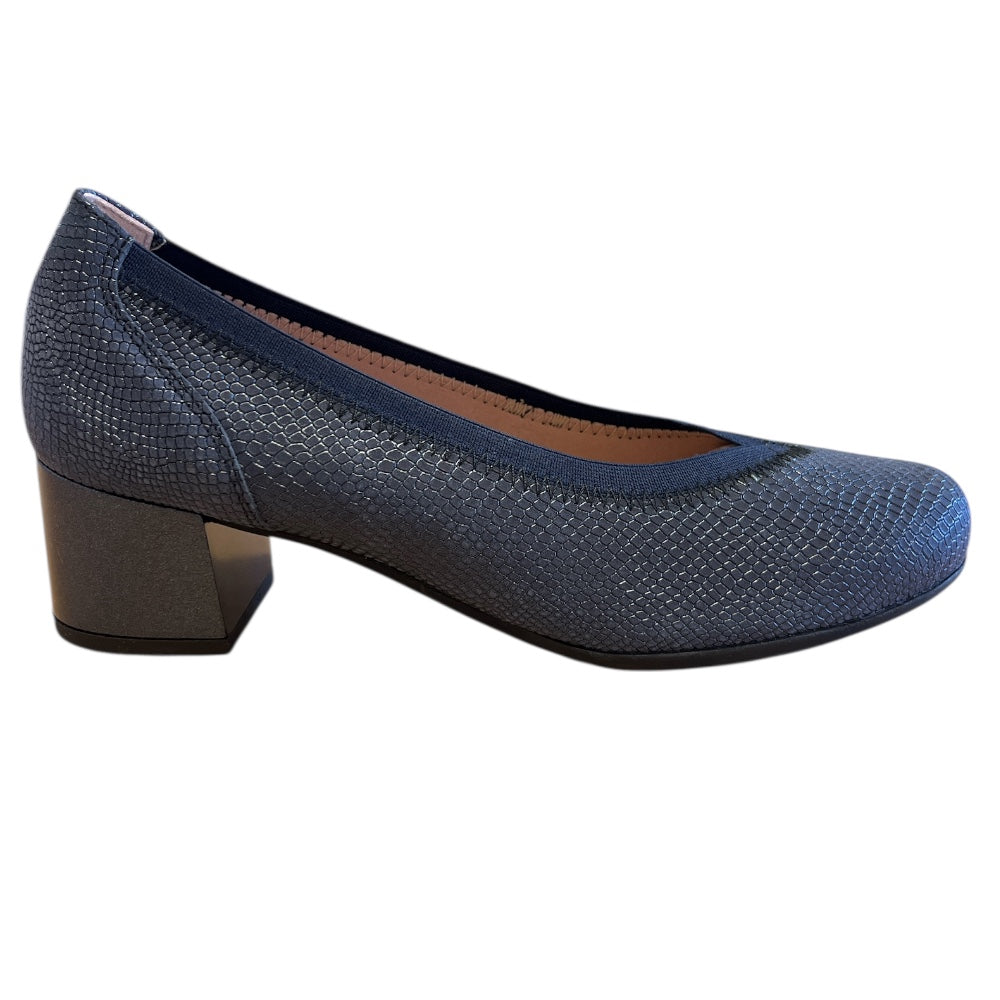 Pitillos 11.130 Navy Court Shoes