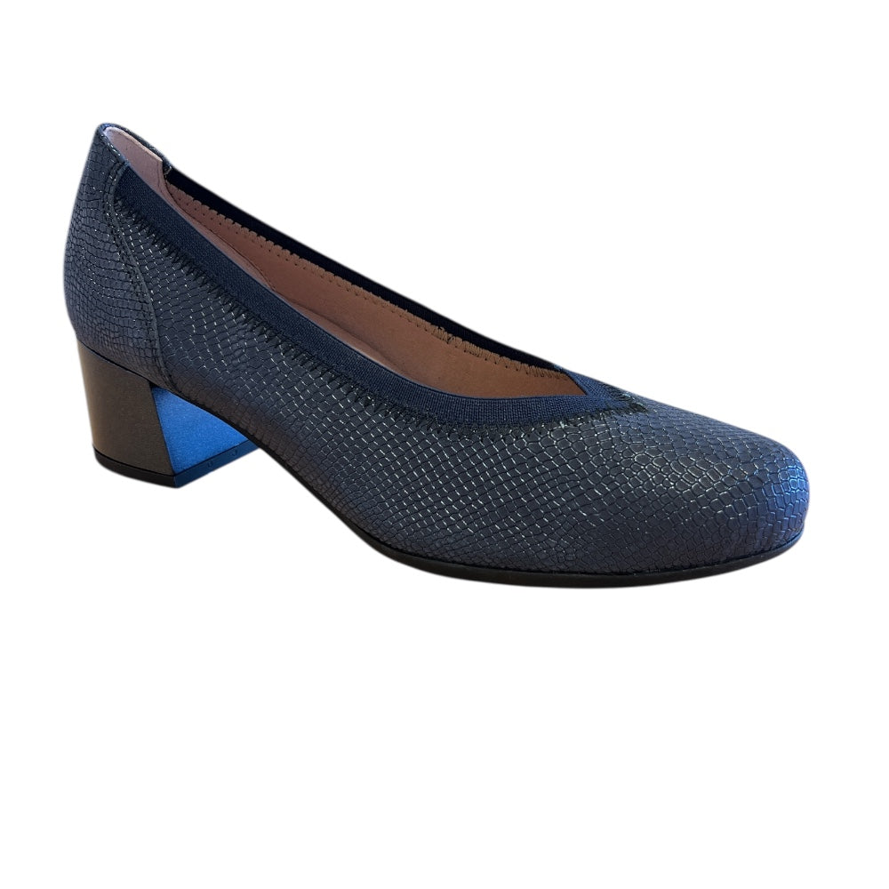 Pitillos 11.130 Navy Court Shoes