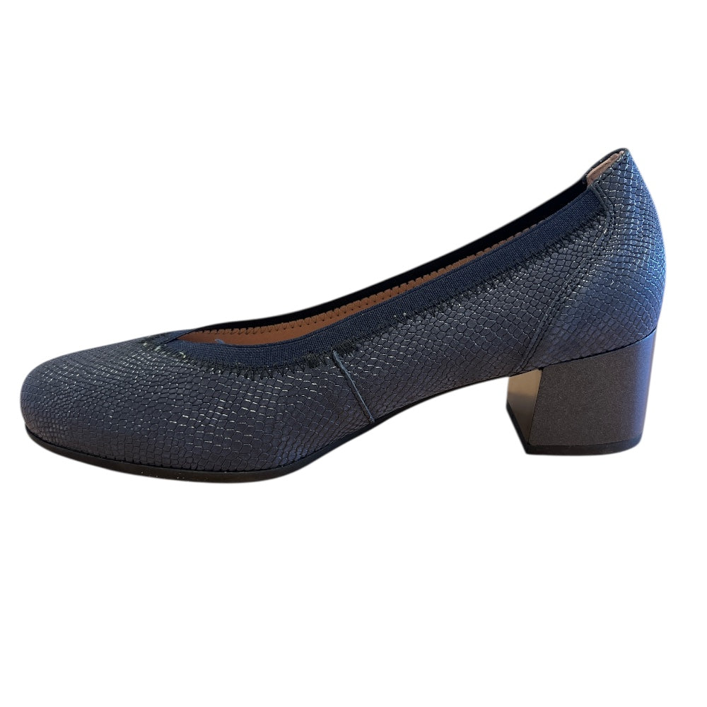 Pitillos 11.130 Navy Court Shoes