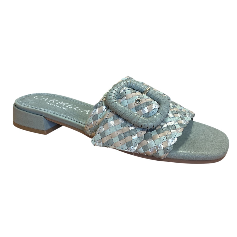 Carmela 163152 Grey Mule Sandals