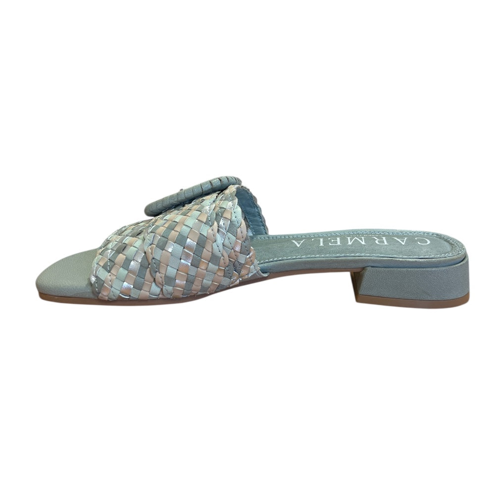 Carmela 163152 Grey Mule Sandals