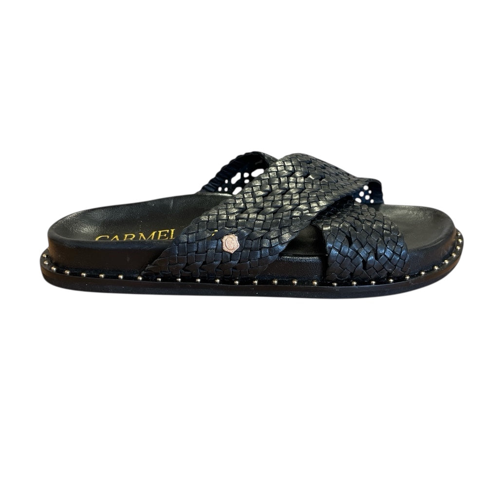 Carmela 163053 Black Mule Sandals