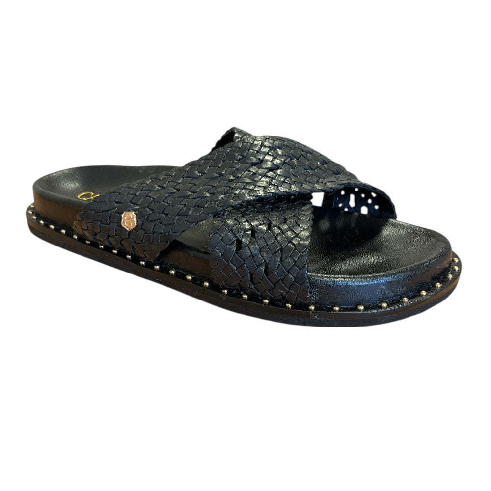 Carmela 163053 Black Mule Sandals