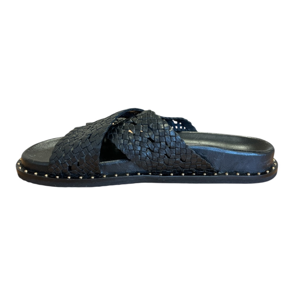 Carmela 163053 Black Mule Sandals