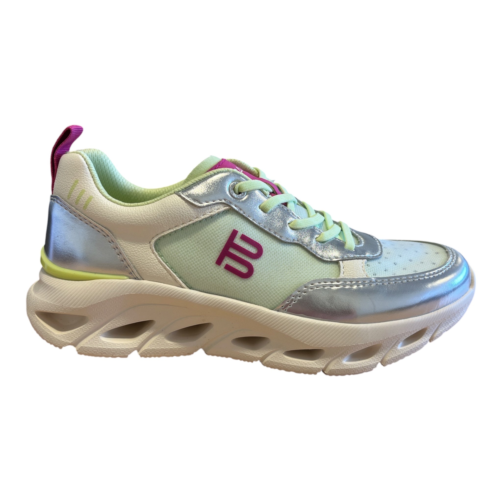 Bagatt Svea Comfort Revo Silver Multi Trainers