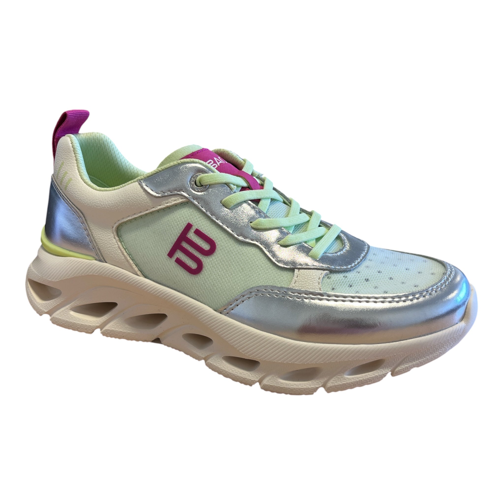 Bagatt Svea Comfort Revo Silver Multi Trainers