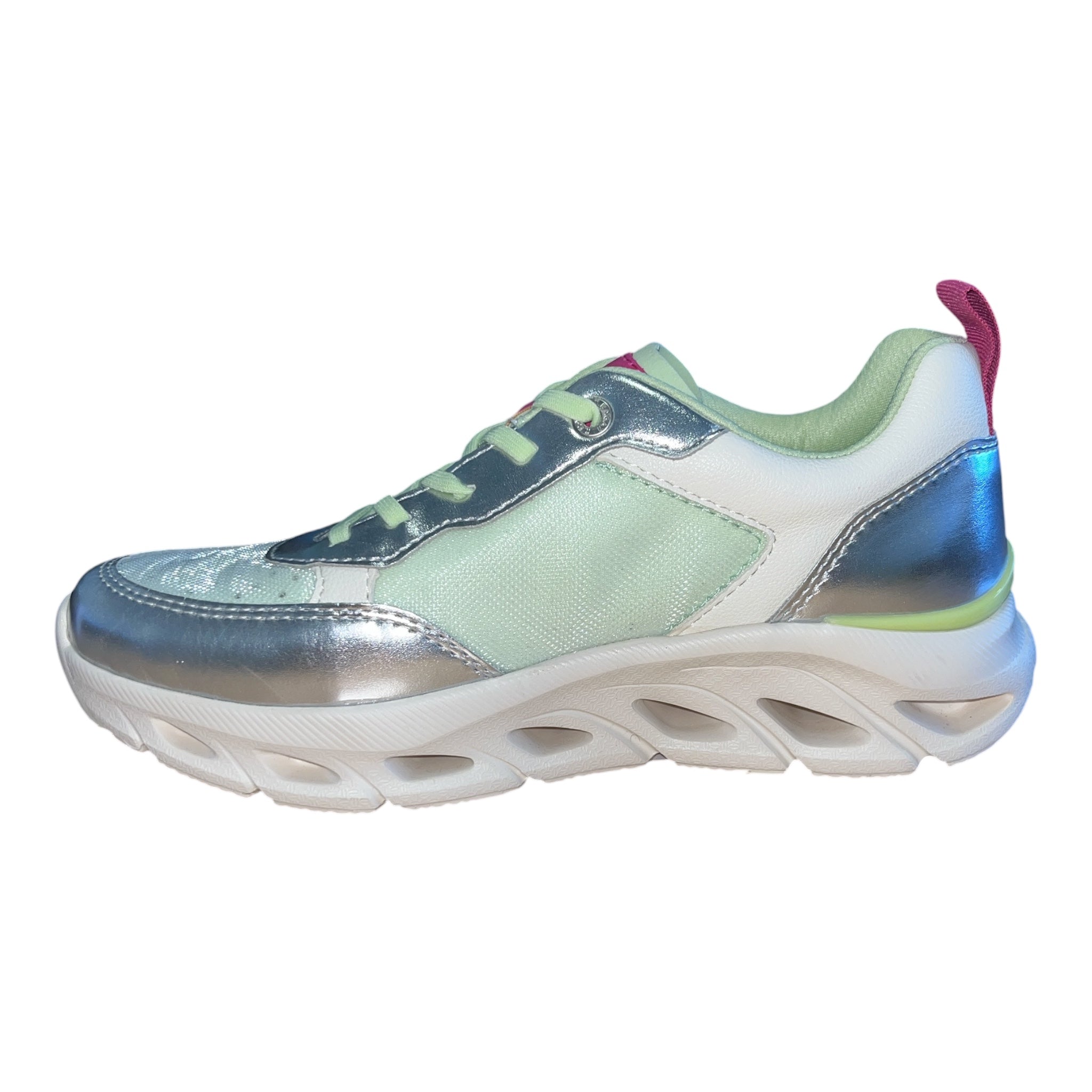 Bagatt Svea Comfort Revo Silver Multi Trainers