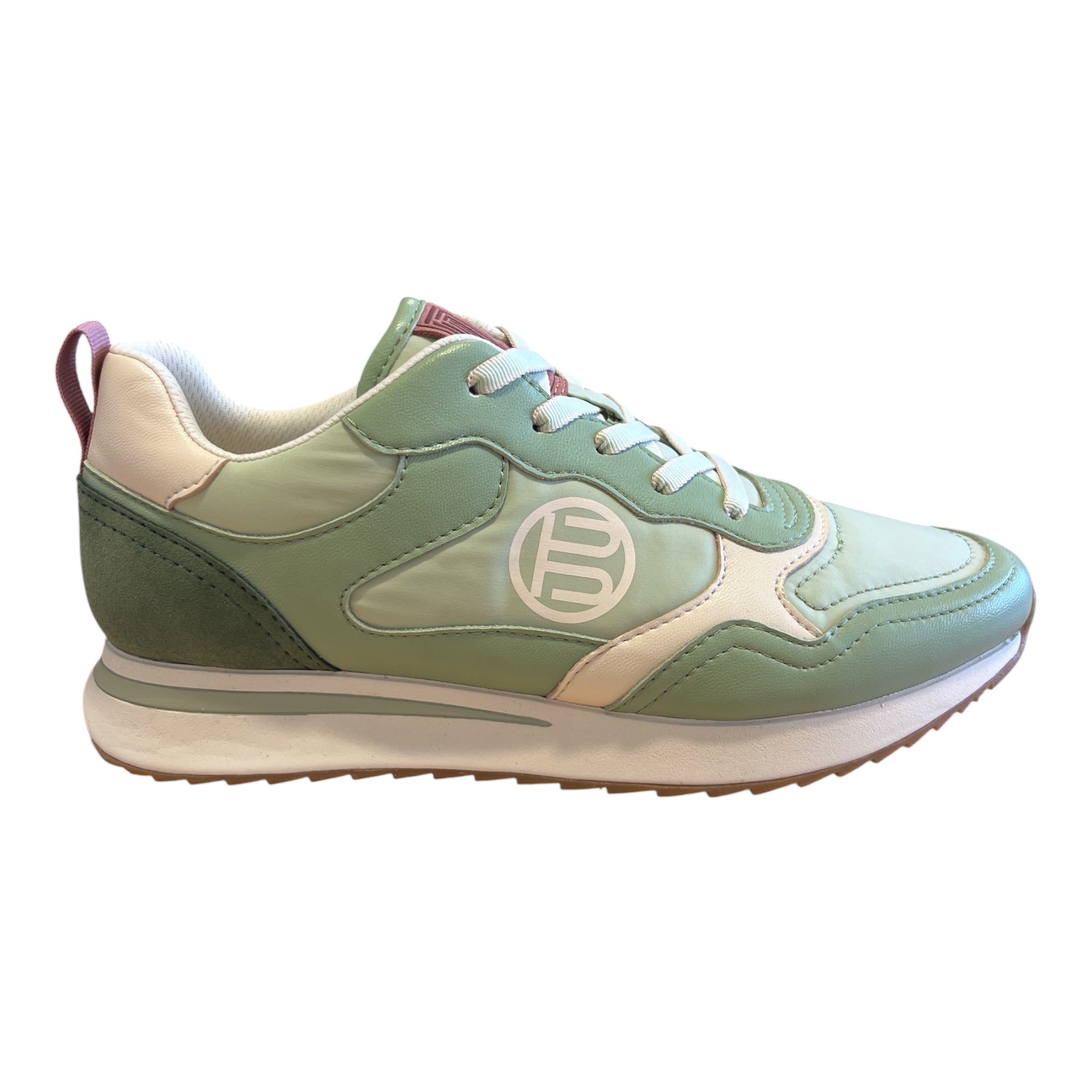 Bagatt Bologna Light Green Trainers