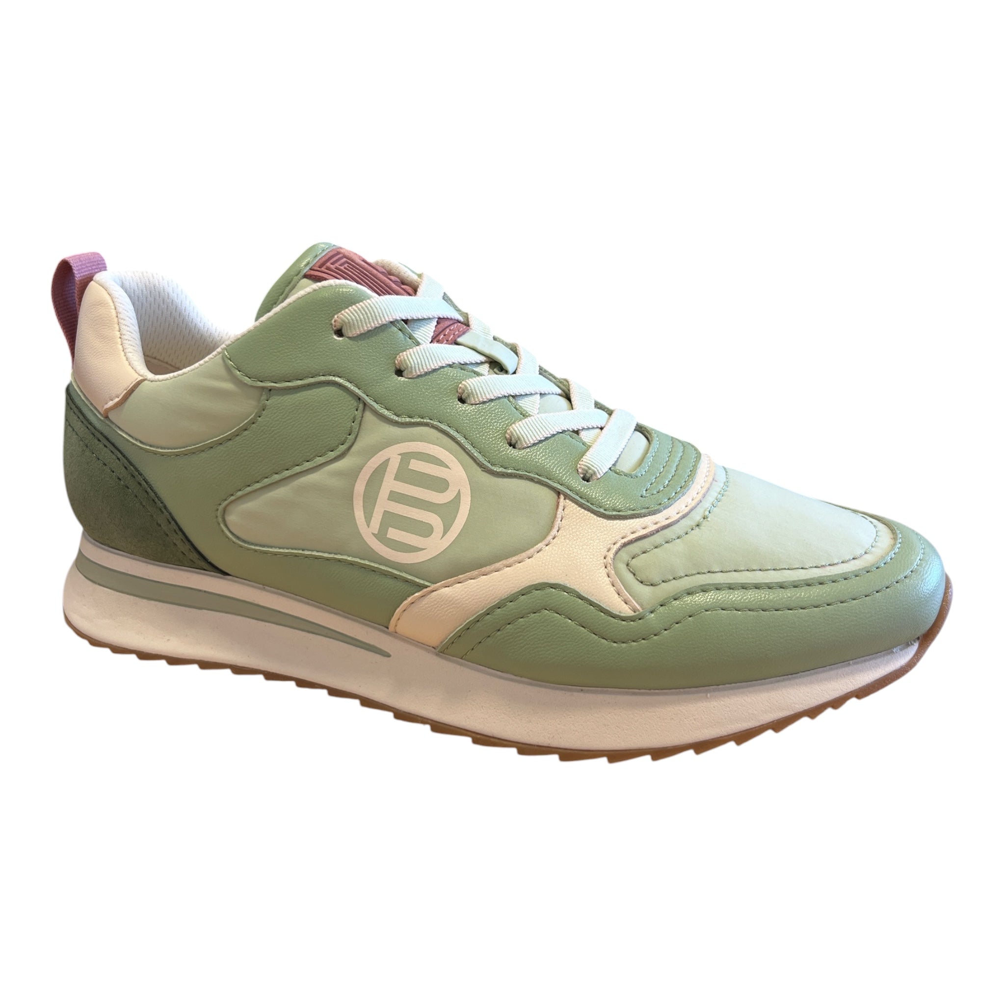 Bagatt Bologna Light Green Trainers
