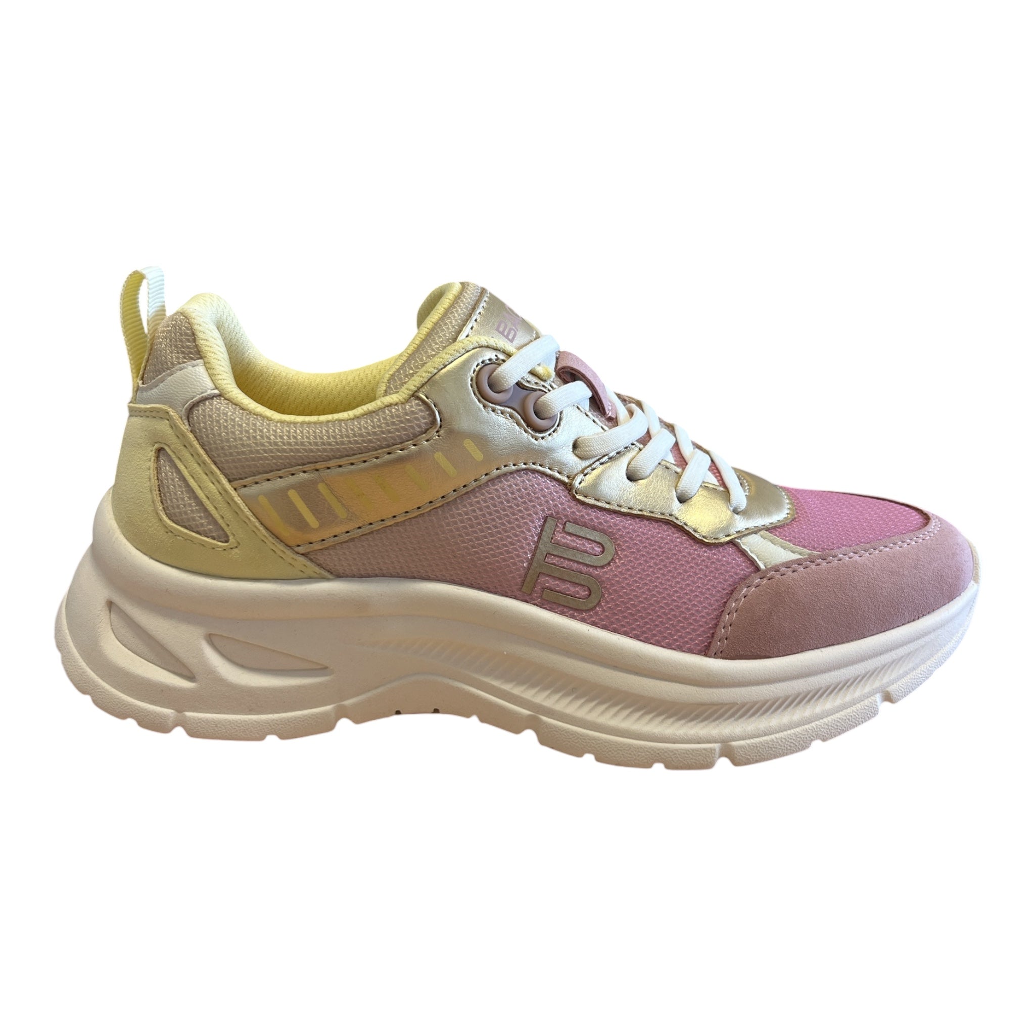 Bagatt Lan Pink Multi Trainers