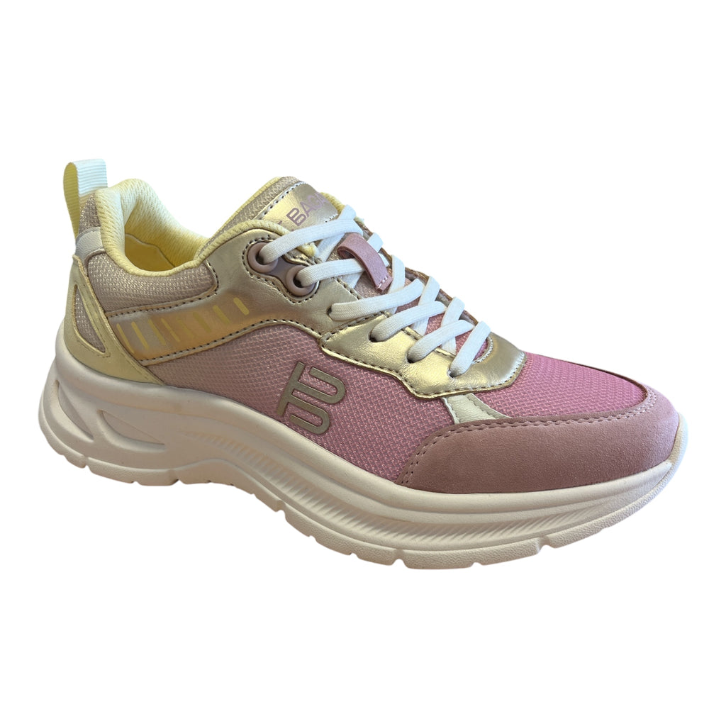 Bagatt Lan Pink Multi Trainers