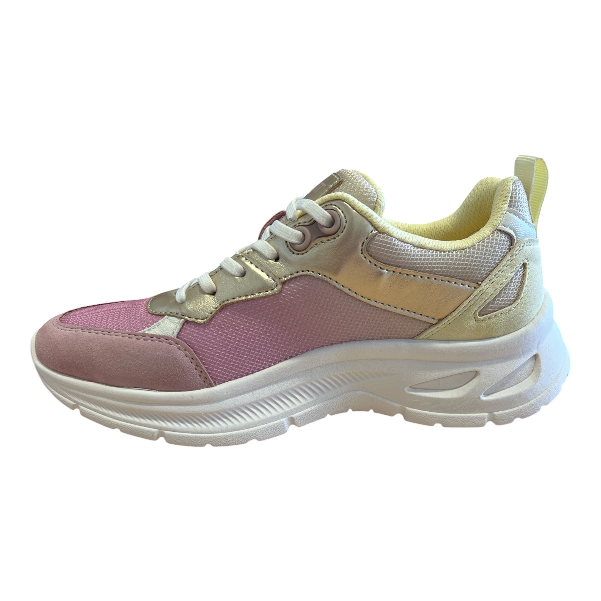 Bagatt Lan Pink Multi Trainers