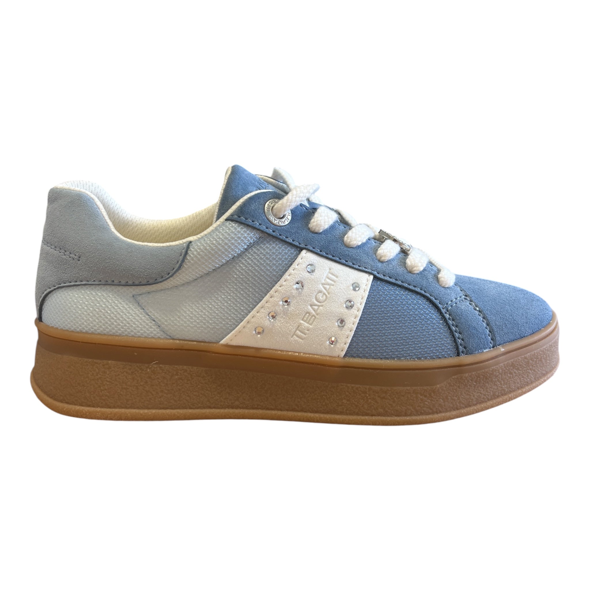 Bagatt Staz Revo Blue Trainers