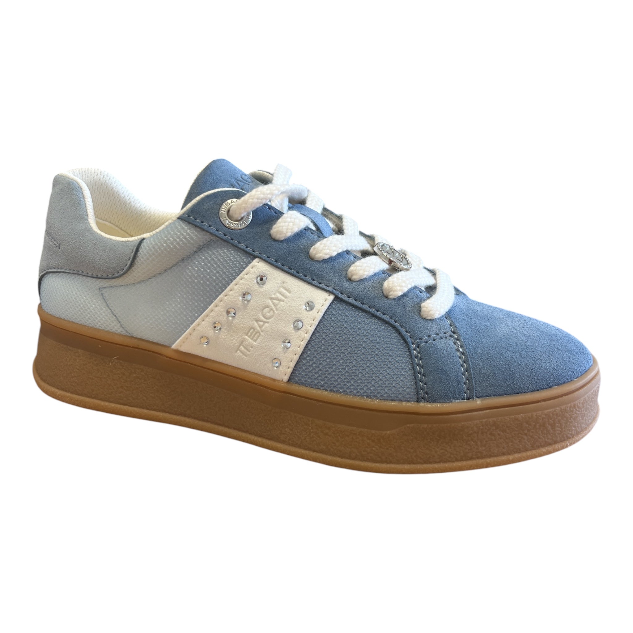 Bagatt Staz Revo Blue Trainers