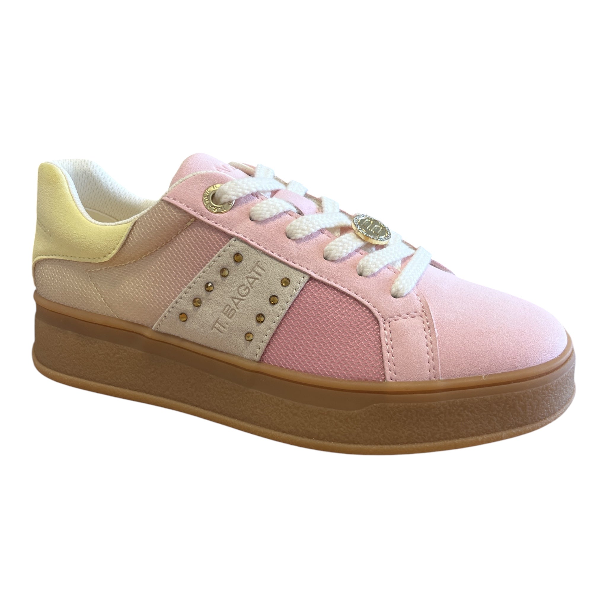 Bagatt Staz Revo Pink Multi Trainers