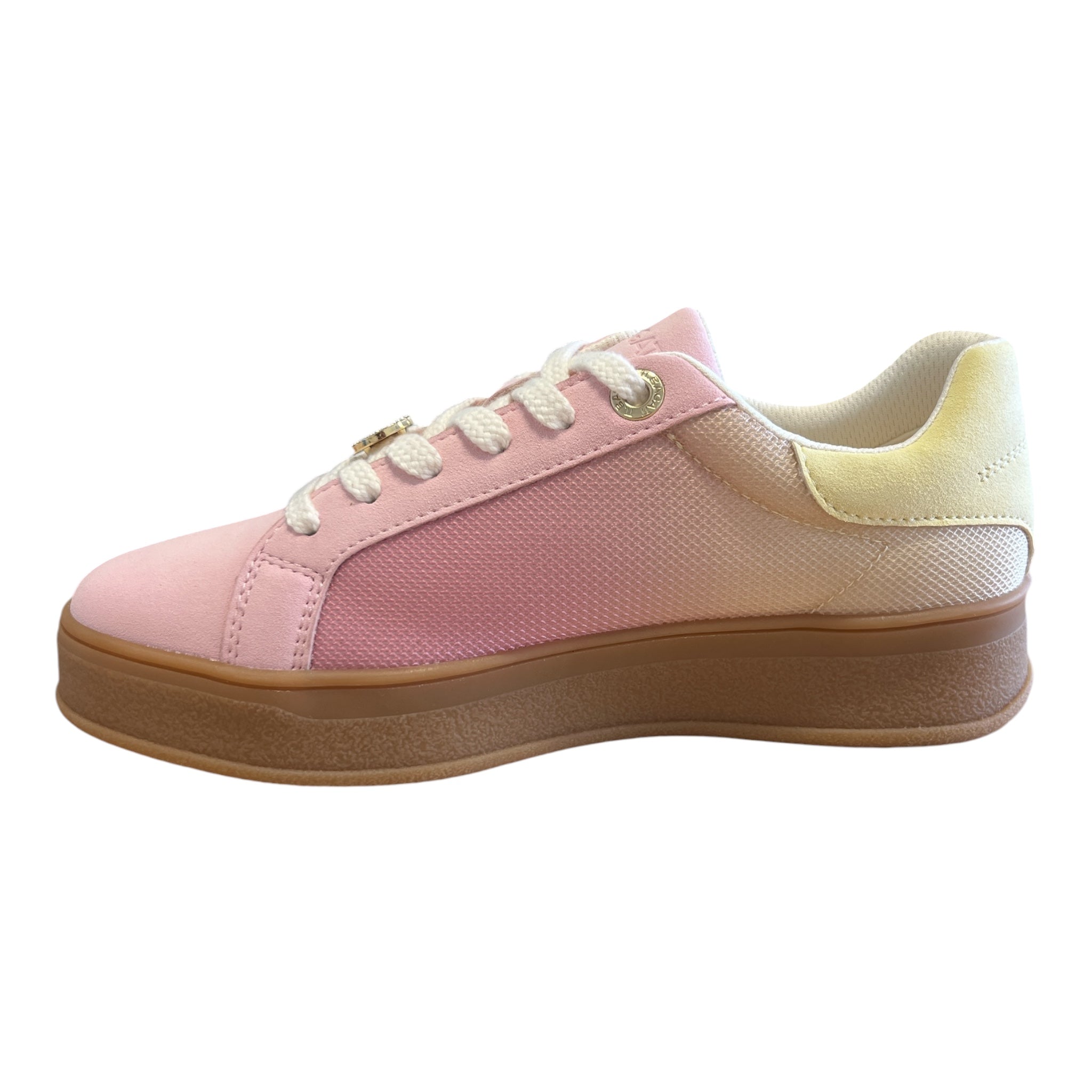 Bagatt Staz Revo Pink Multi Trainers