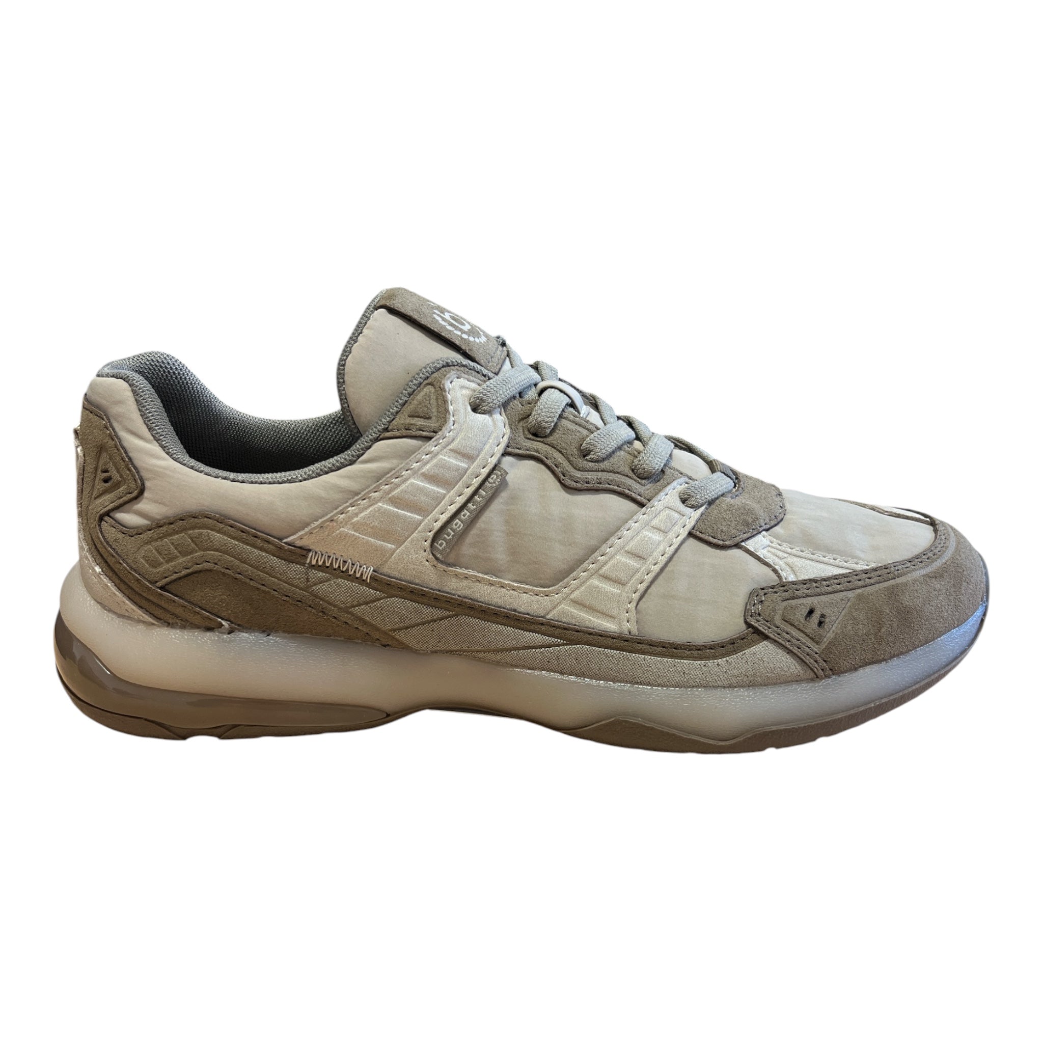 Bugatti Prax Beige Trainers