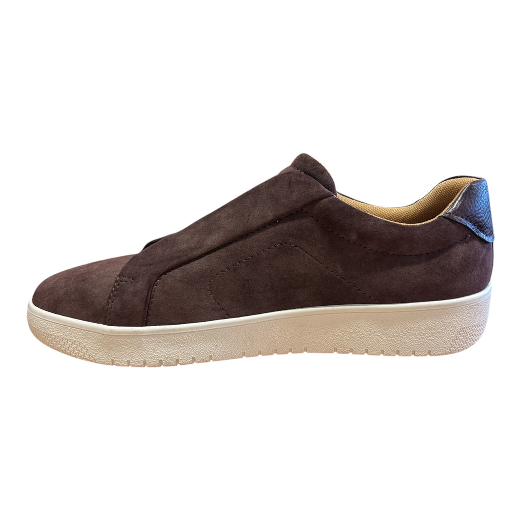 Bugatti Llopart Brown Slip-On Trainers