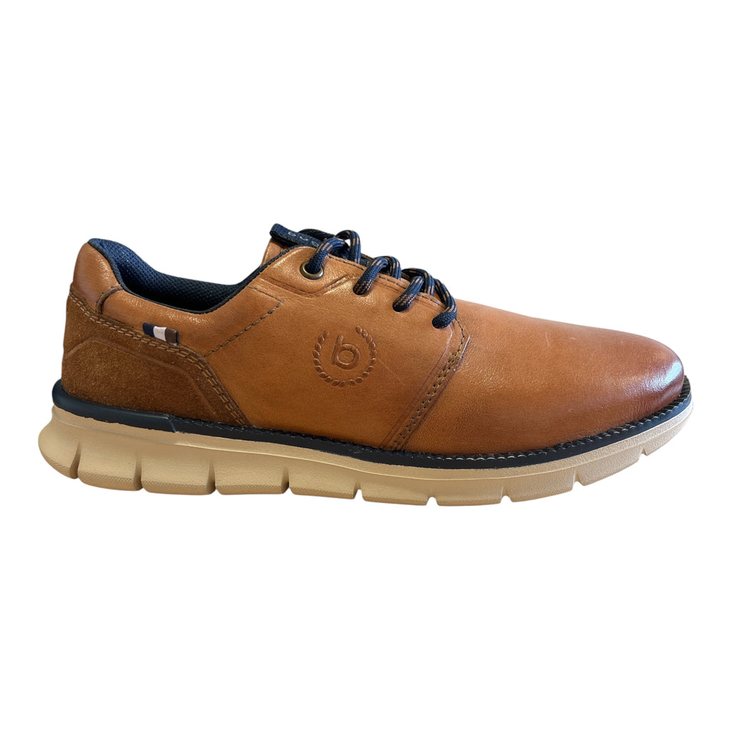Bugatti Grind Tan Leather Casual Shoes