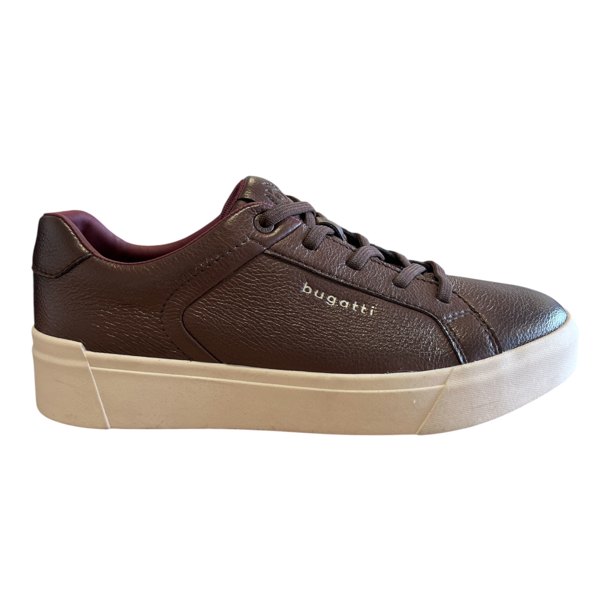 Bugatti Gunter Brown Trainers