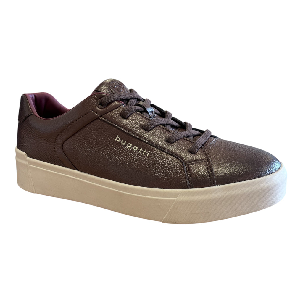 Bugatti Gunter Brown Trainers