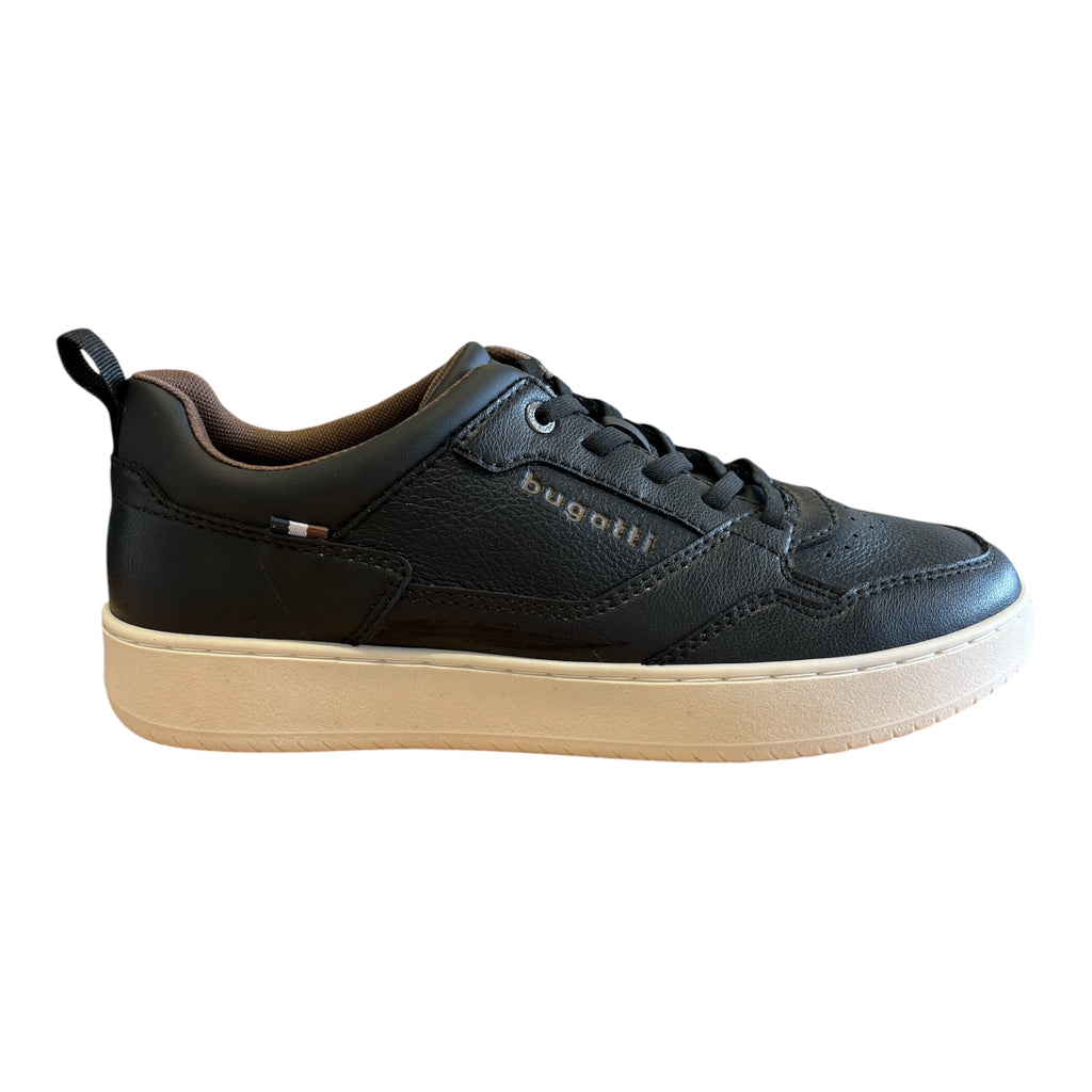 Bugatti Alaric Black Trainers
