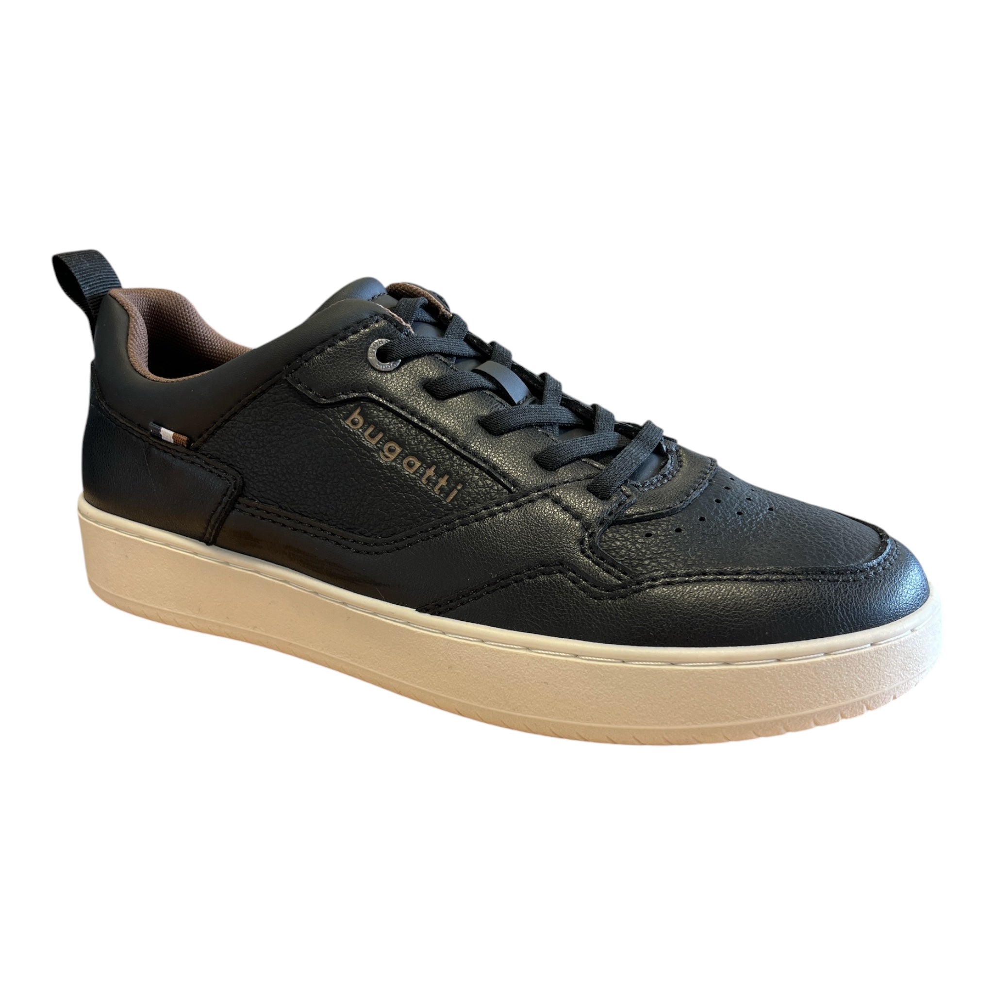Bugatti Alaric Black Trainers