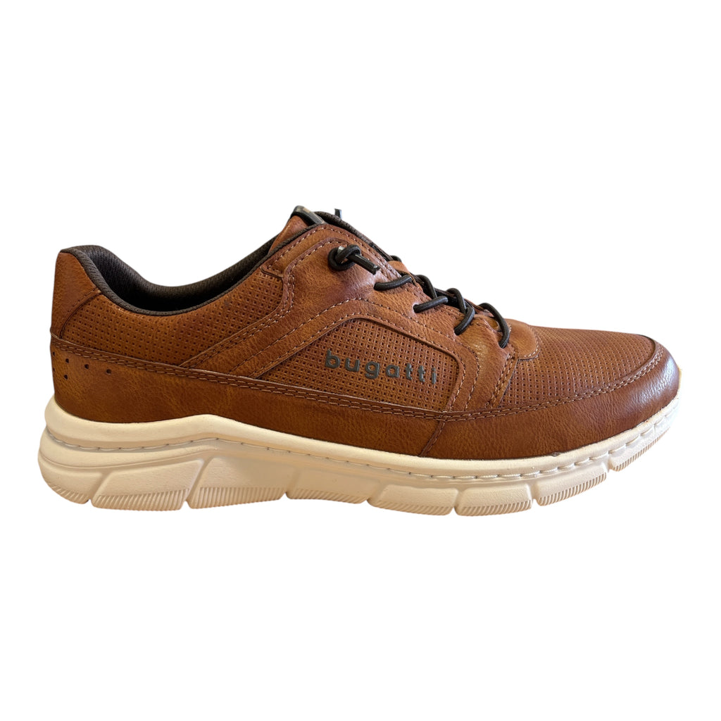Bugatti Soa Tan Trainers