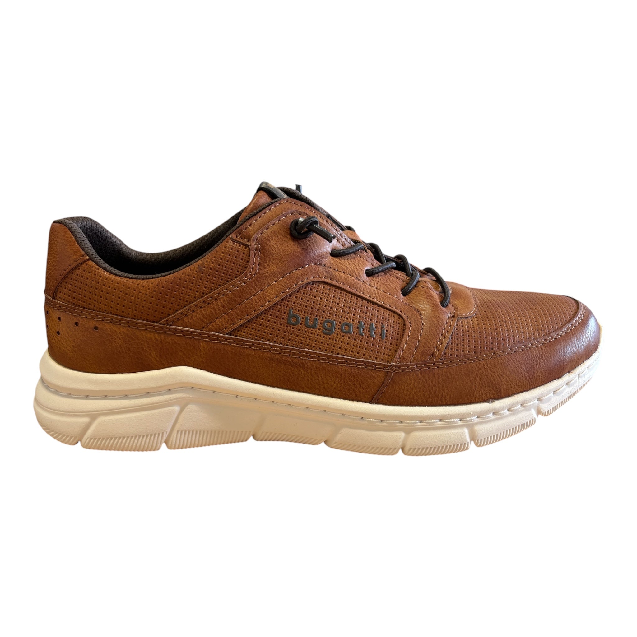 Bugatti Soa Tan Trainers
