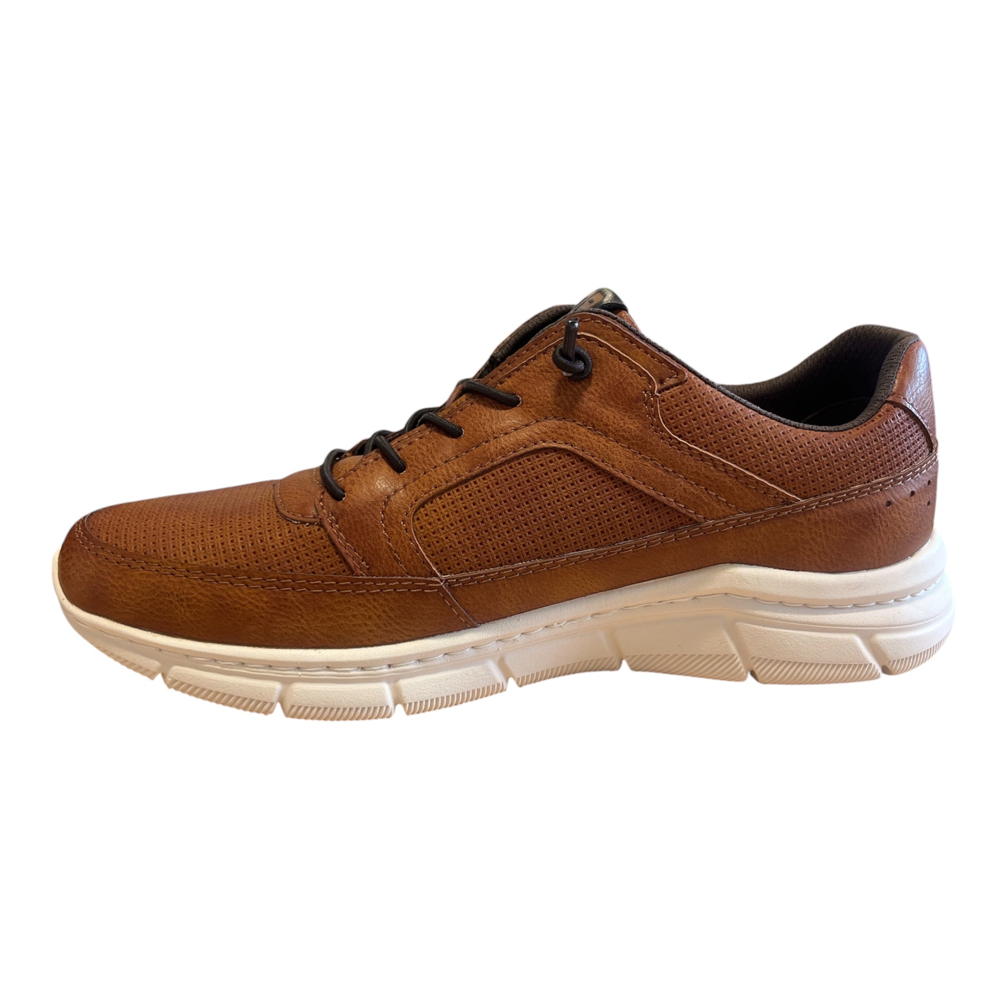Bugatti Soa Tan Trainers