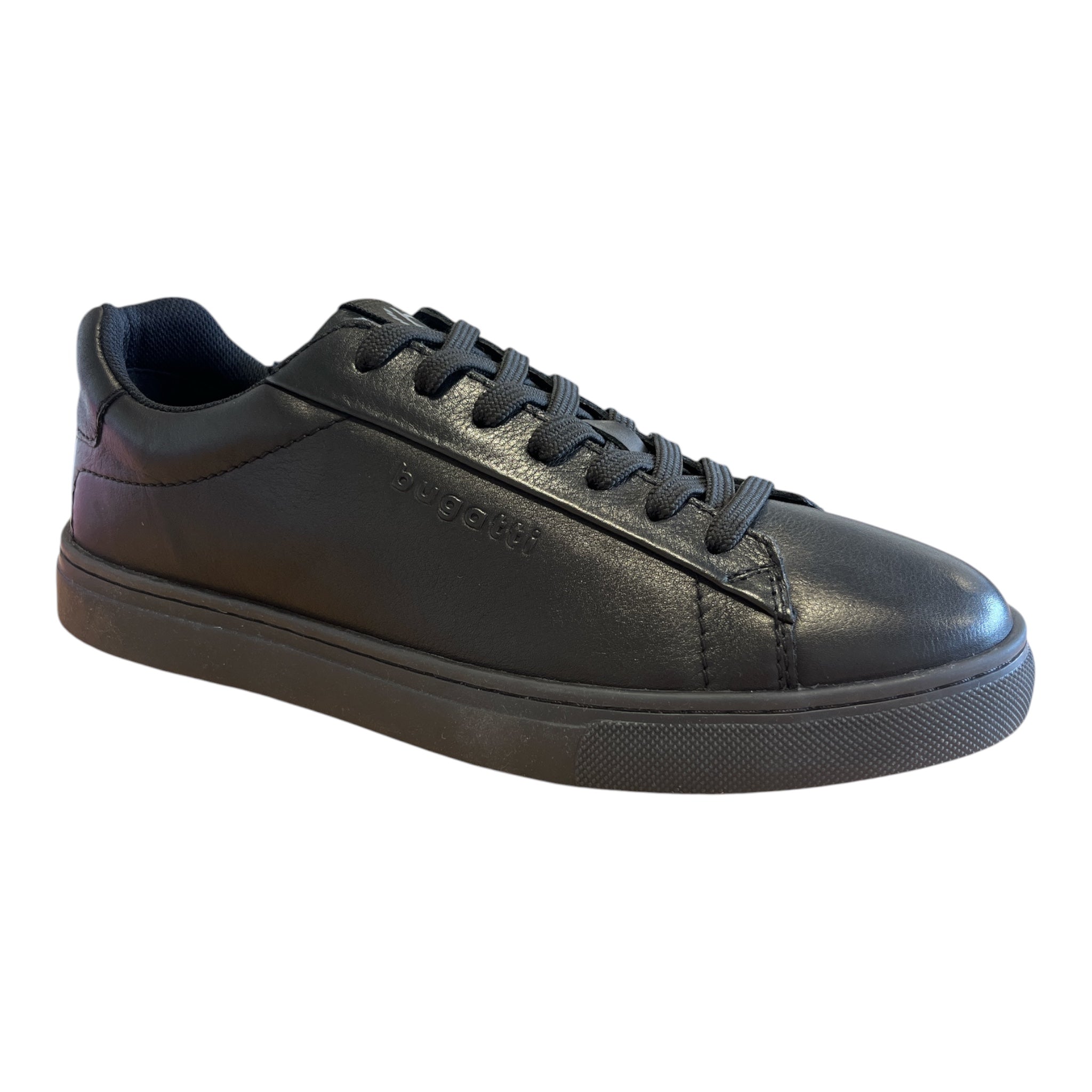 Bugatti Fido Black Trainers