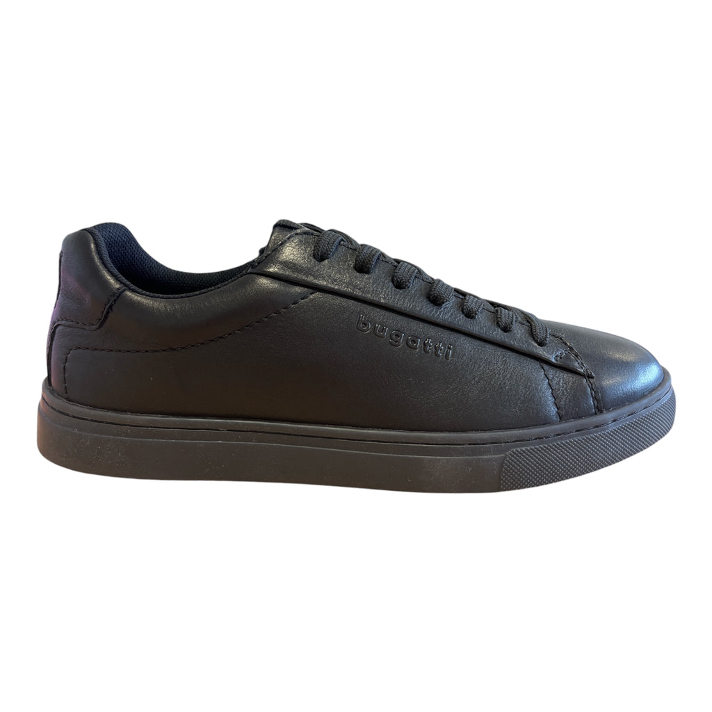 Bugatti Fido Black Trainers