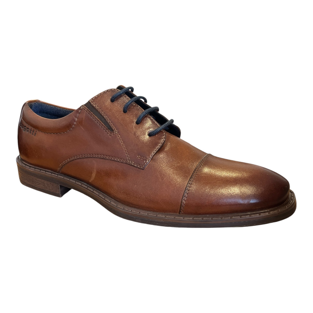 Bugatti Miros Comfort Tan Leather Shoes