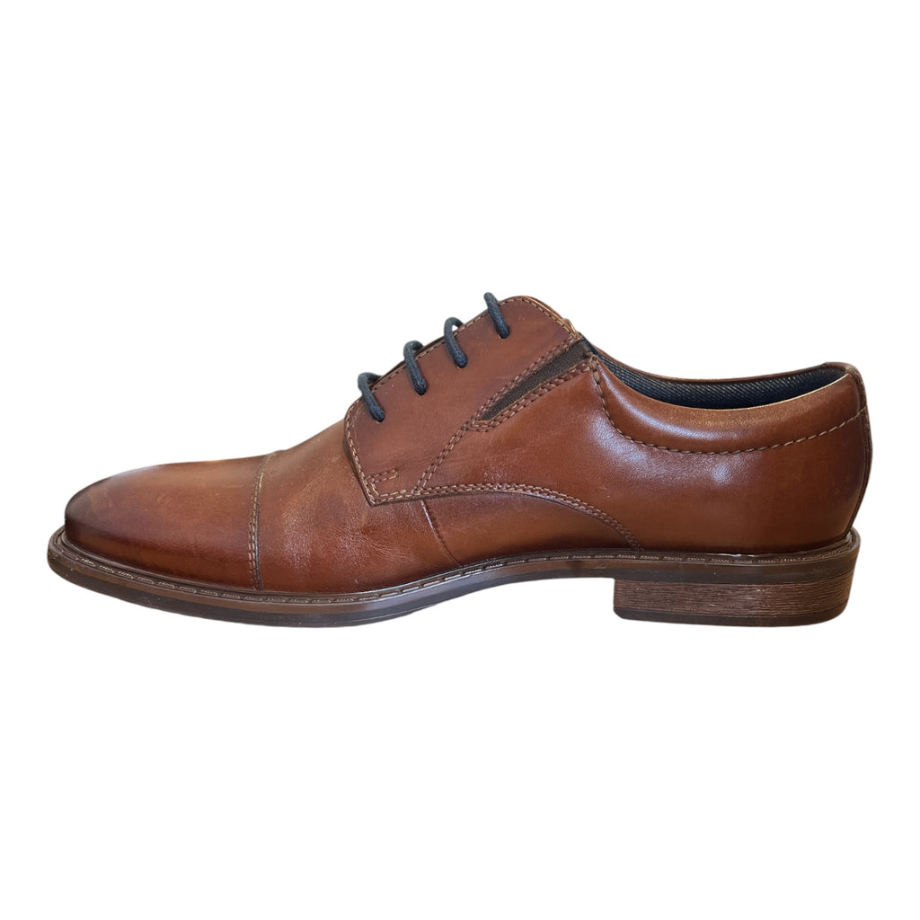 Bugatti Miros Comfort Tan Leather Shoes
