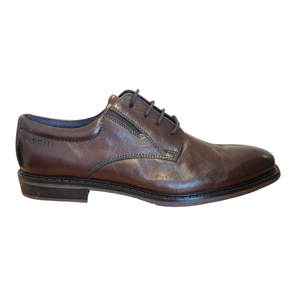 Bugatti Miros Comfort Dark Brown Leather Shoes