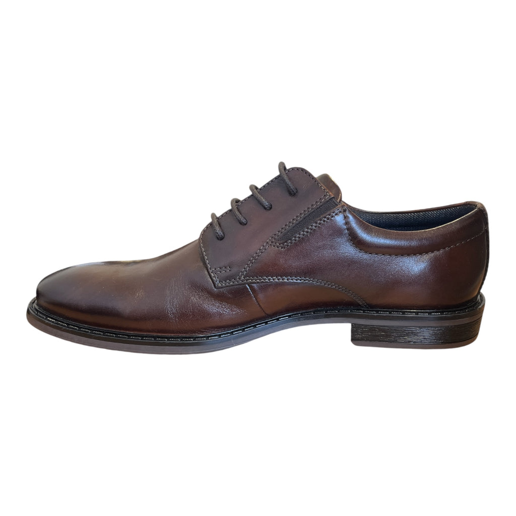 Bugatti Miros Comfort Dark Brown Leather Shoes