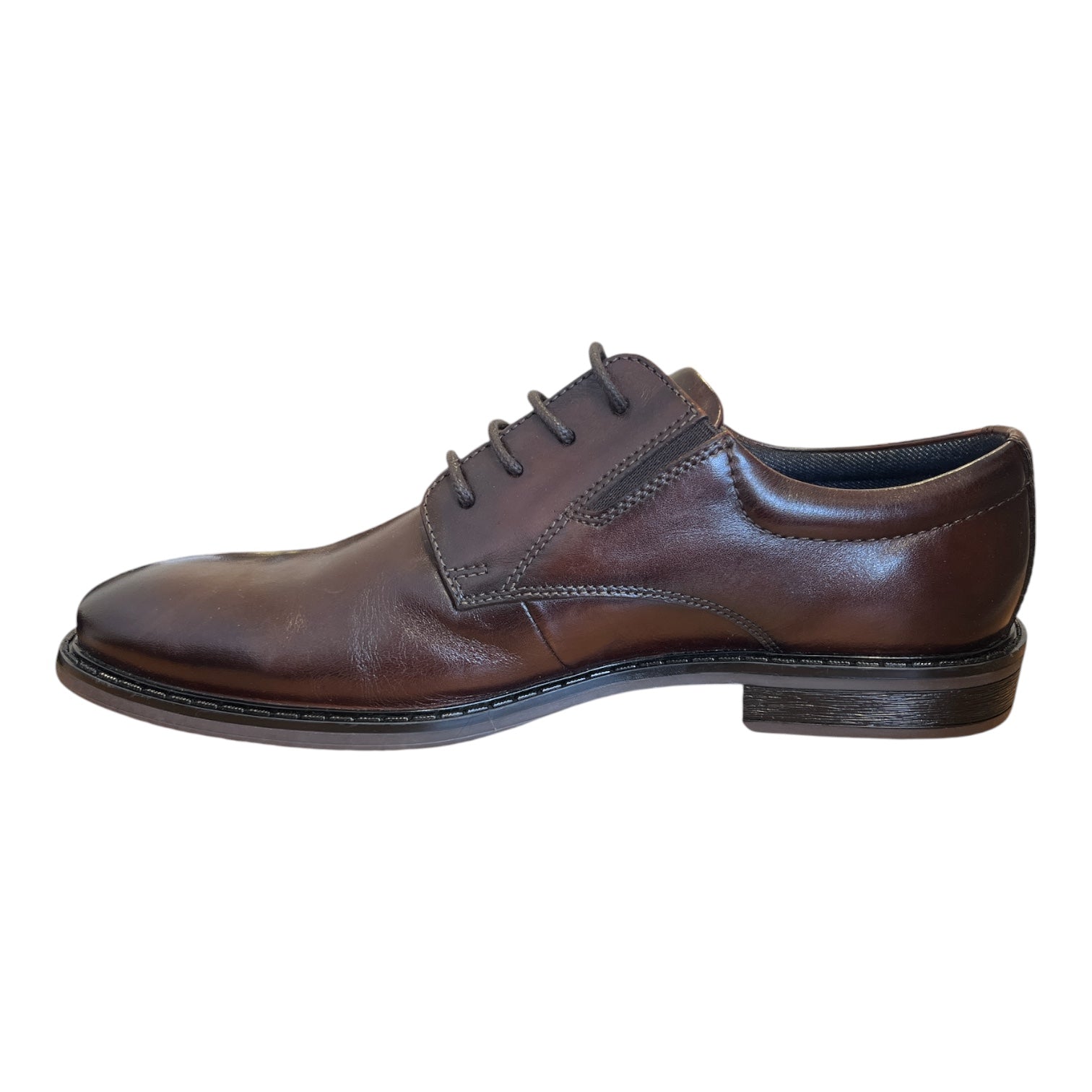 Bugatti Miros Comfort Dark Brown Leather Shoes