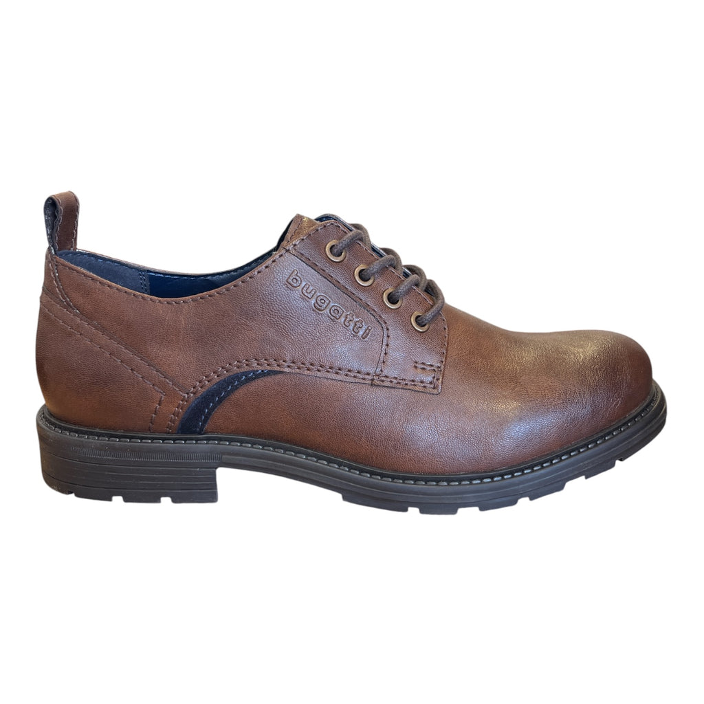 Bugatti Jonas Dark Brown Lace-Up Shoes