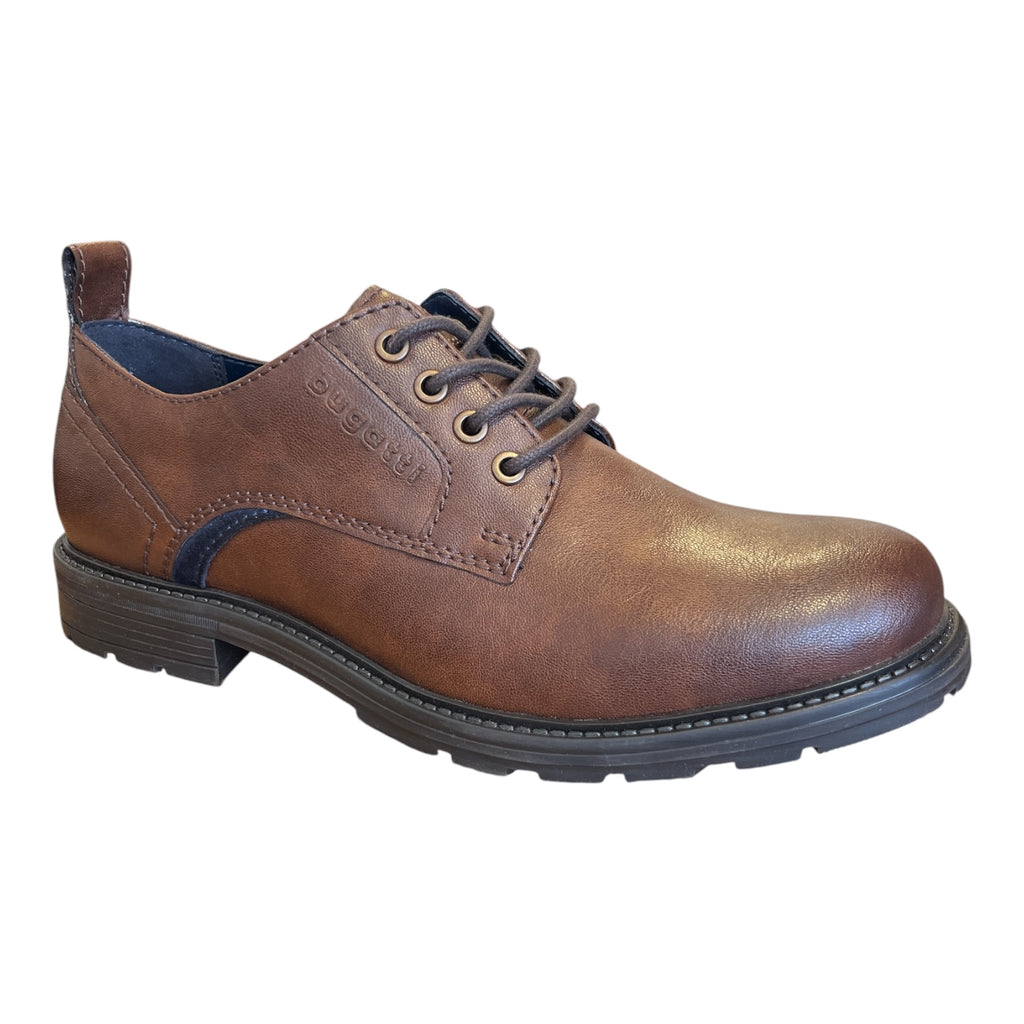 Bugatti Jonas Dark Brown Lace-Up Shoes