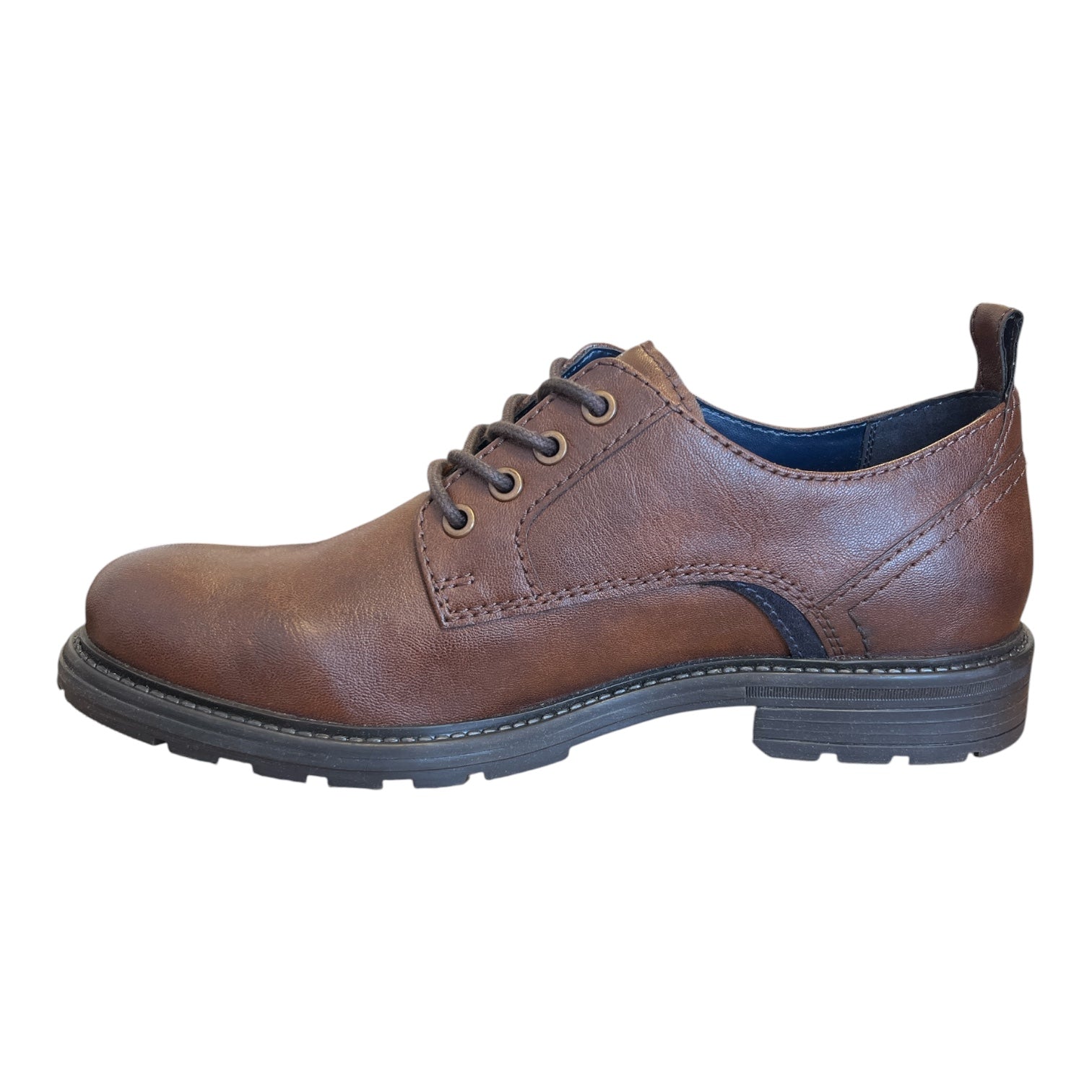 Bugatti Jonas Dark Brown Lace-Up Shoes