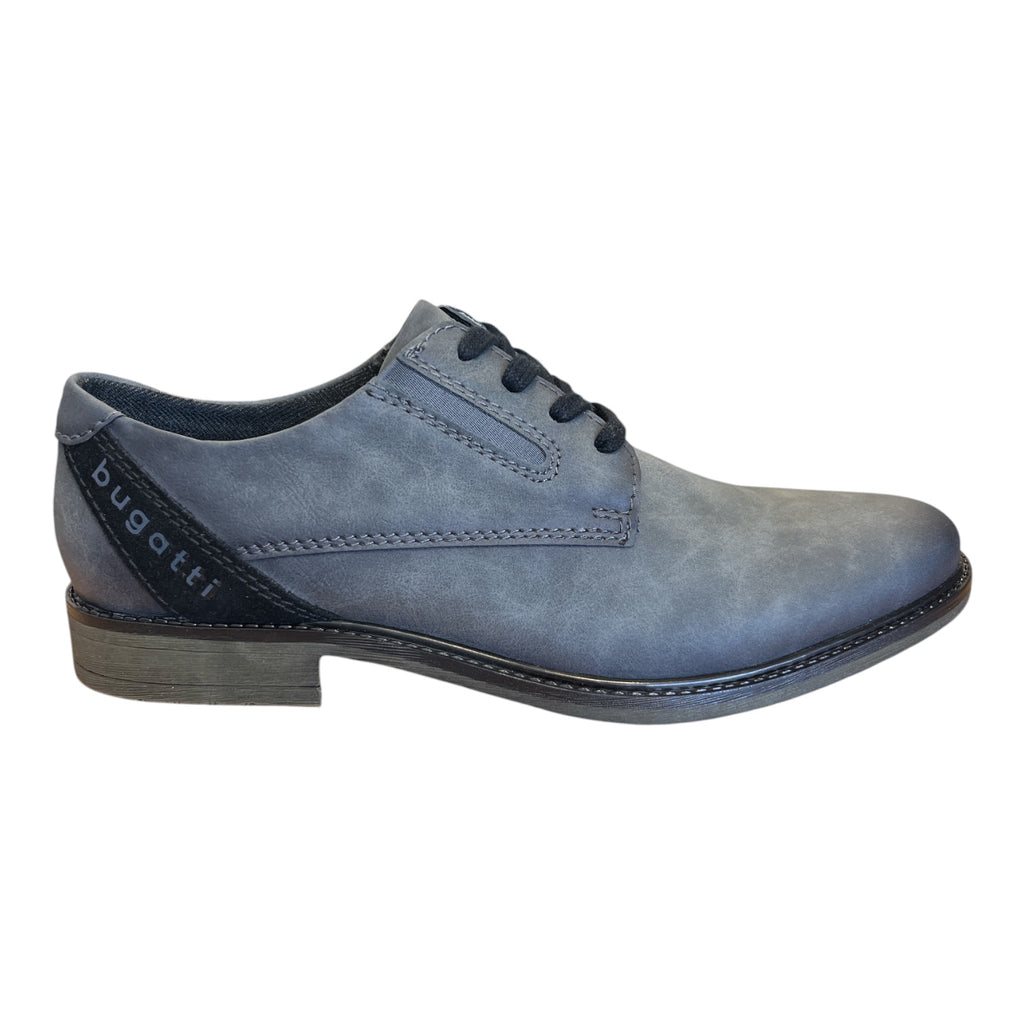 Bugatti Bela Grey Lace-Up Shoes