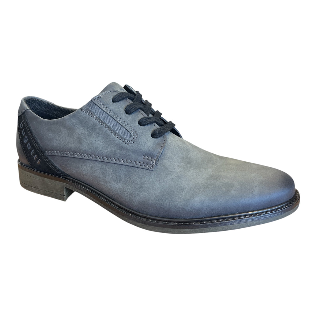 Bugatti Bela Grey Lace-Up Shoes