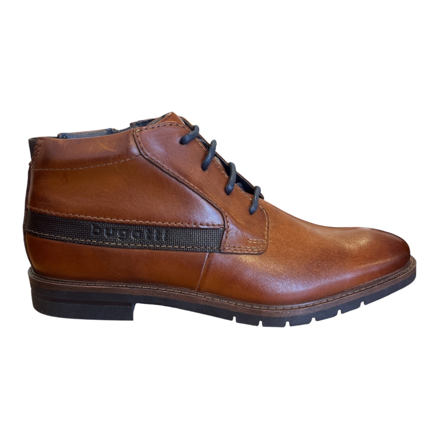 Bugatti Mero Tan Leather Boots
