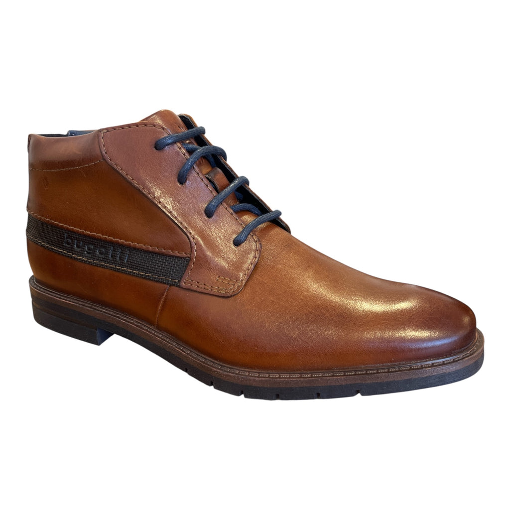 Bugatti Mero Tan Leather Boots