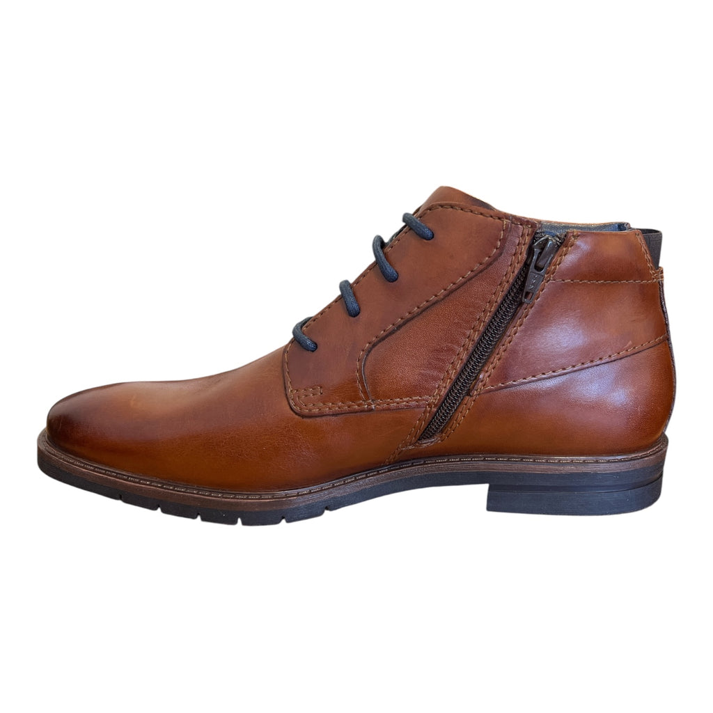 Bugatti Mero Tan Leather Boots