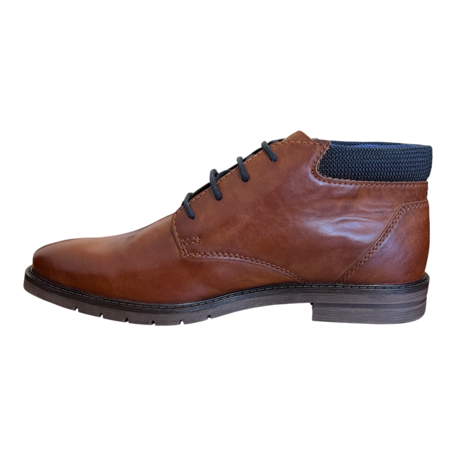 Bugatti Tan Lace-Up Boots